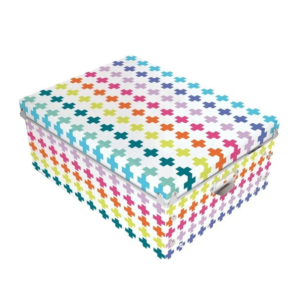Kolorowe pudełko Incidence Technicolor Cross