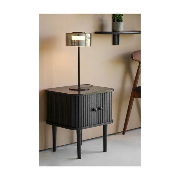 Stolik z litego drewna sosnowego 40x45 cm Nikko – House Nordic-image-1