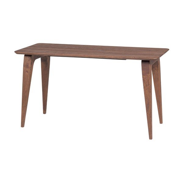 Biurko z litego drewna mango 60x140 cm Rubo – WOOOD