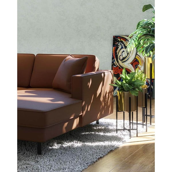 Koniakowy skórzany narożnik (prawostronny) Kobo – MESONICA-image-3