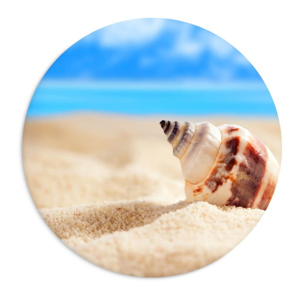 Talerz ceramiczny Keramika Beach, ⌀ 25 cm