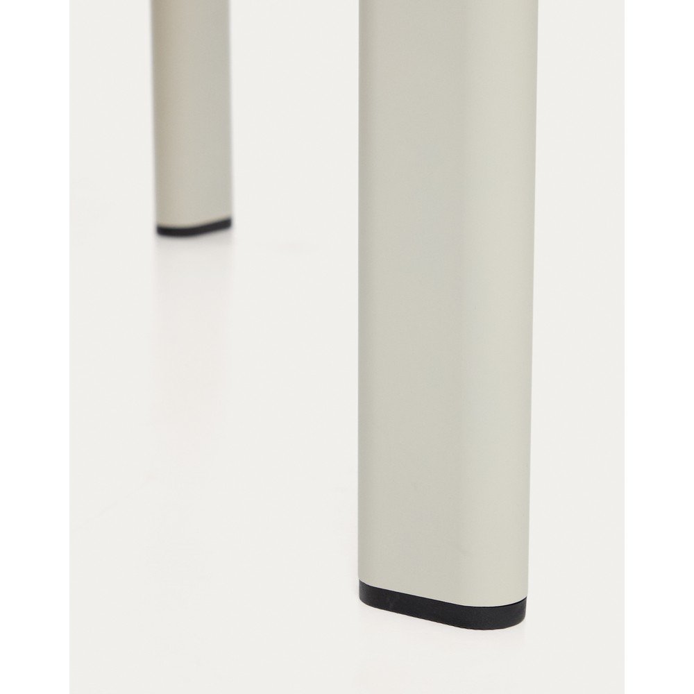 Stół ogrodowy z kamiennym blatem 100x220 cm Anafi – Kave Home (zdjęcie 9)