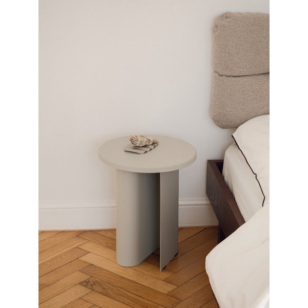 Metalowy okrągły stolik ø 35 cm Sato – noo.ma-image-1