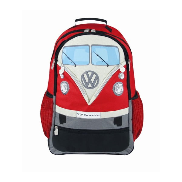 Plecak VW Camper, czerwony
