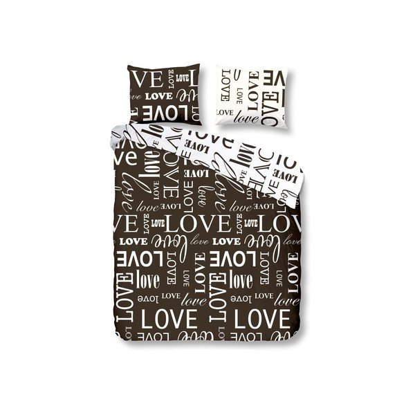 Pościel Love, 140x200 cm
