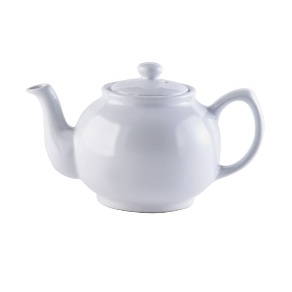 Biały dzbanek do herbaty Price & Kensington Speciality, 1,1 l