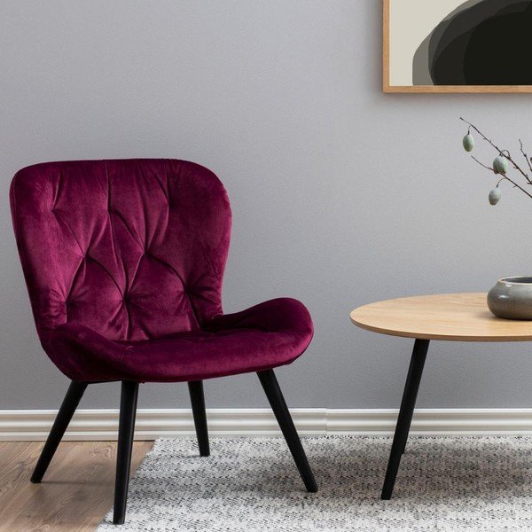 Stolik z fornirem jesionowym Actona Stafford, ⌀ 80 cm-image-4