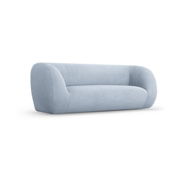 Jasnoniebieska sofa z materiału bouclé 210 cm Essen – Cosmopolitan Design-image-2