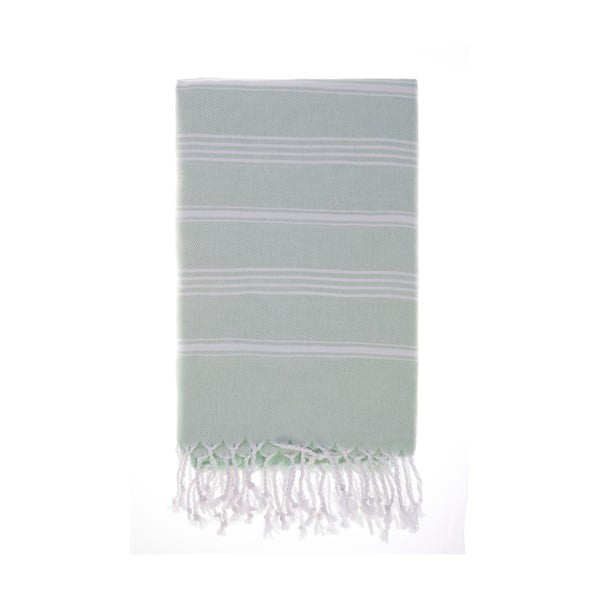 Ręcznik Hamam Cesme Green, 100x180 cm