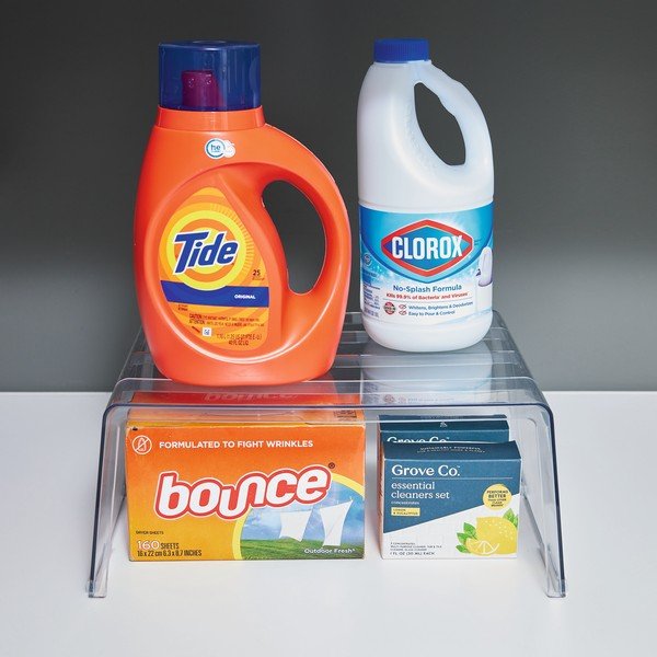 Dodatkowa półka z plastiku z recyklingu Basic – iDesign-image-1