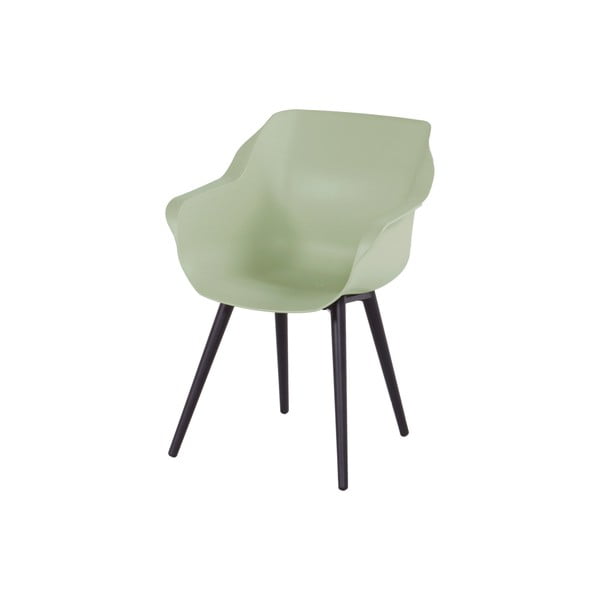 Miętowe plastikowe krzesła ogrodowe zestaw 2 szt. Sophie Studio – Hartman