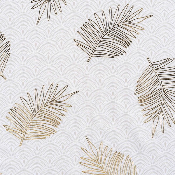 Firanka w beżowo-złotym kolorze 140x280 cm Sunny – douceur d'intérieur-image-3