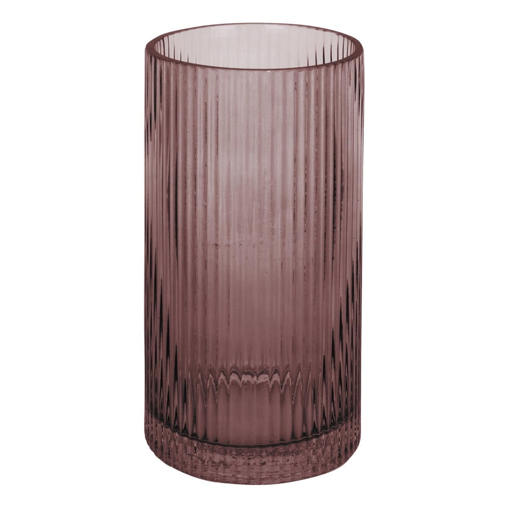 Brązowy szklany wazon PT LIVING Allure, wys. 20 cm