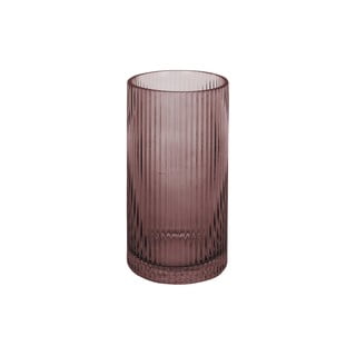 Brązowy szklany wazon PT LIVING Allure, wys. 20 cm