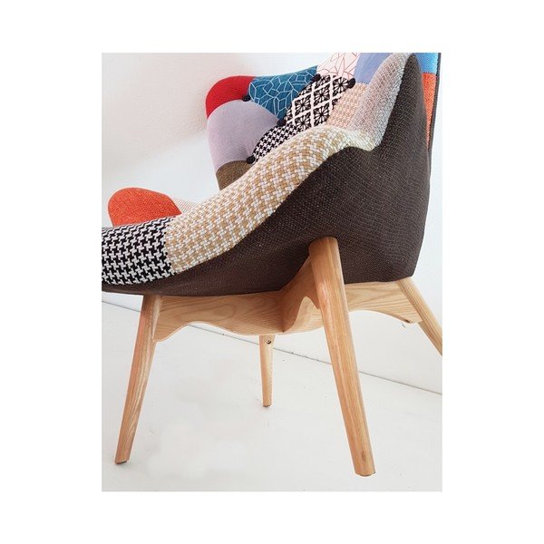 Patchworkowy fotel Castagnetti Fin-image-4