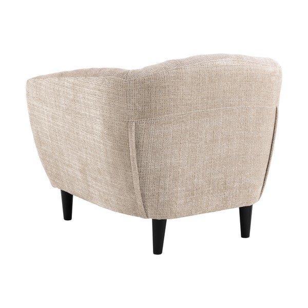 Beżowy fotel Ria – Actona-image-2