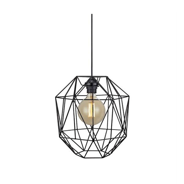 Lampa wisząca Markslöjd Ace, czarna