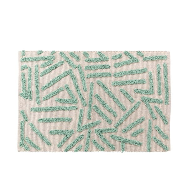 Miętowo-kremowy dywan odpowiedni do prania 60x90 cm Athena – douceur d'intérieur-image-4