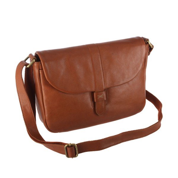 Damska torba skórzana Harriet Toffee-image-2