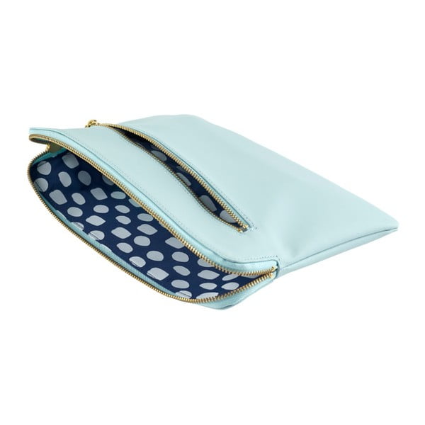 Niebieski duży portfel Busy B Pouch-image-4