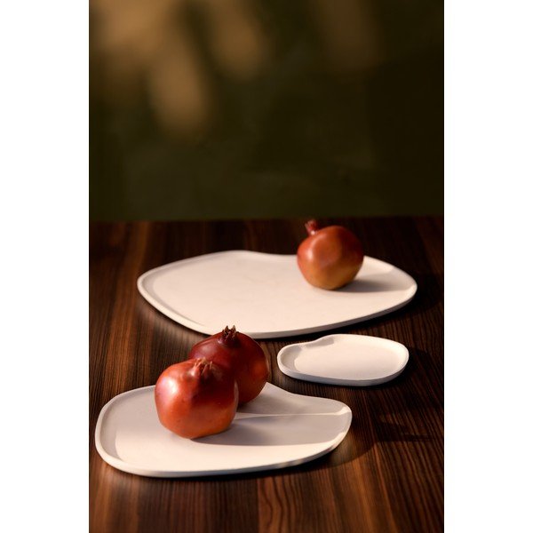Metalowa taca dekoracyjna 24x24 cm Tojera – Light & Living-image-1