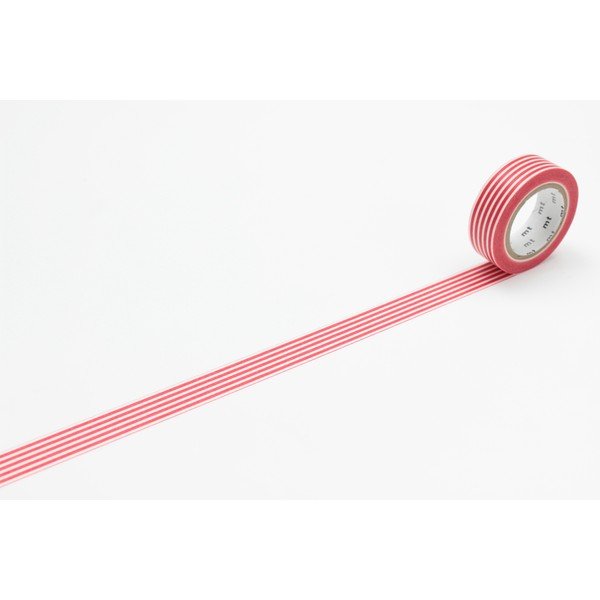 Taśma dekoracyjna washi MT Masking Tape Norberta, dł. 10 m-image-2