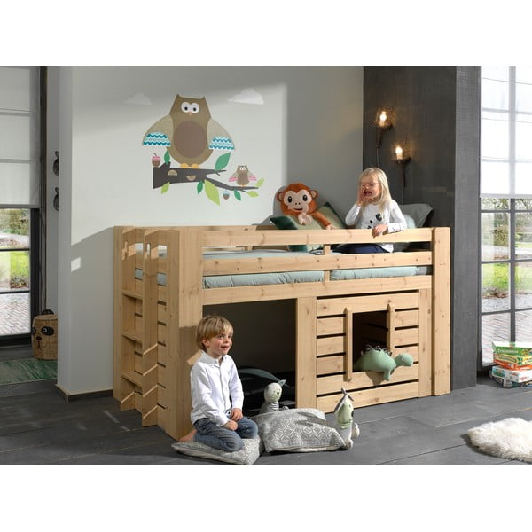 Łóżko dziecięce Oliver, 90 x 200 cm-image-4