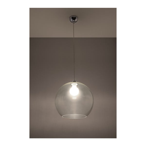 Lampa wisząca Sollux Jukon Transparent-image-1