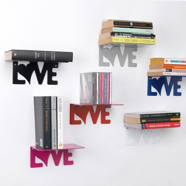 Półka Love, czerwona-image-1