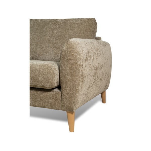 Jasnobrązowa sofa 152 cm Marvel – Scandic-image-3