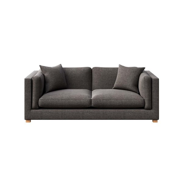 Antracytowa sofa 235 cm Pomo – Ame Yens