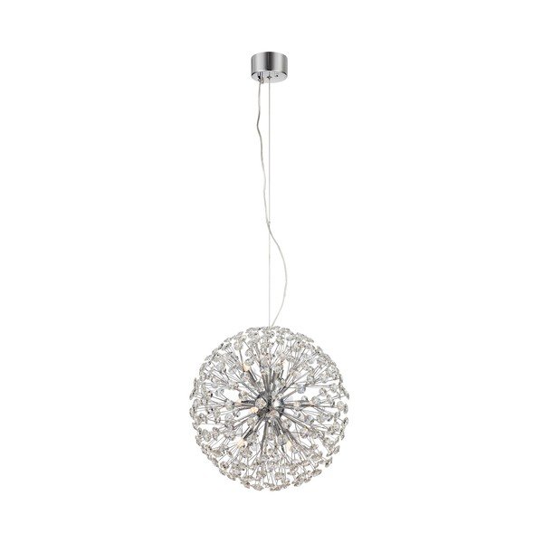 Lampa wisząca w kolorze srebra ø 50 cm Bolid – Markslöjd