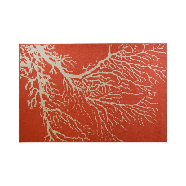 Czerwony dywan odpowiedni na zewnątrz Floorita Coral, 133x190 cm-image-2