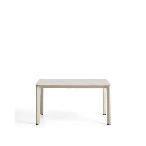 Stół ogrodowy z kamiennym blatem 80x140 cm Anafi – Kave Home-image-3