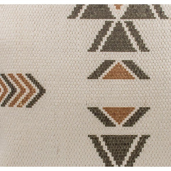 Poduszka zewnętrzna z tworzywa z recyklingu Green Decore Lyon, 45x45 cm-image-1