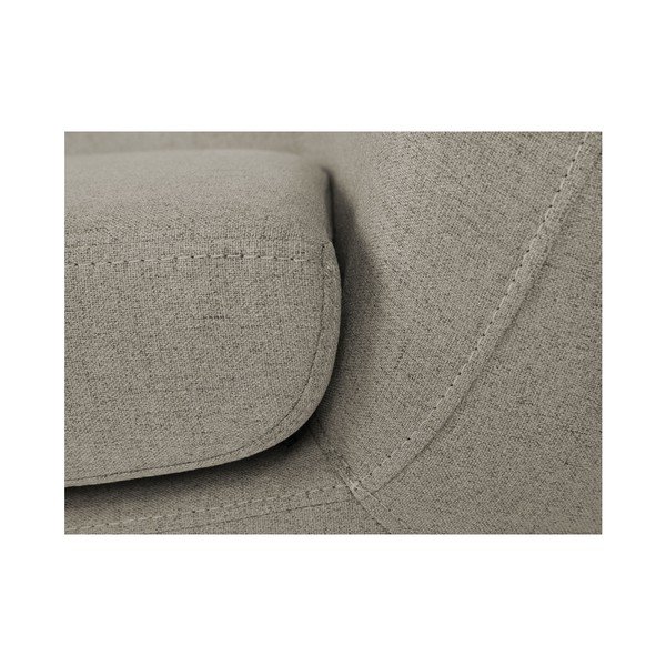 Szara sofa 2-osobowa Mazzini Sofas Piemont-image-2