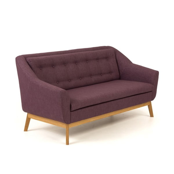 Fioletowa sofa Woodman Paula-image-2