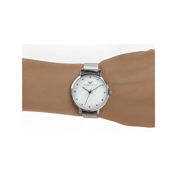 Damski zegarek z paskiem ze stali chirurgicznej Victoria Walls Kumla-image-3