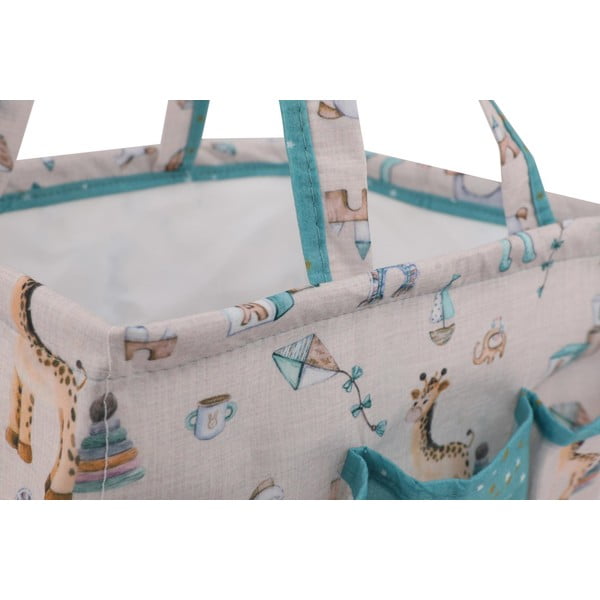 Tekstylny dziecięcy pojemnik na zabawki – Mioli Decor-image-1