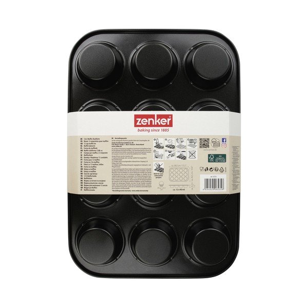 Forma na 12 muffinów Zenker Bake-image-2