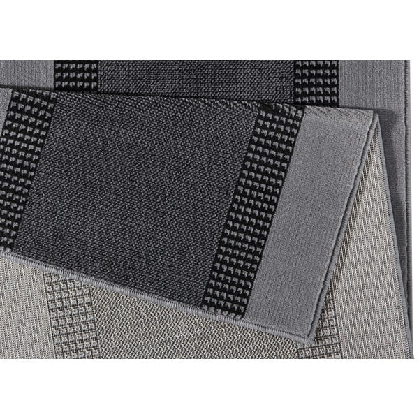 Szary chodnik Hanse Home Basic, 80x200 cm-image-3