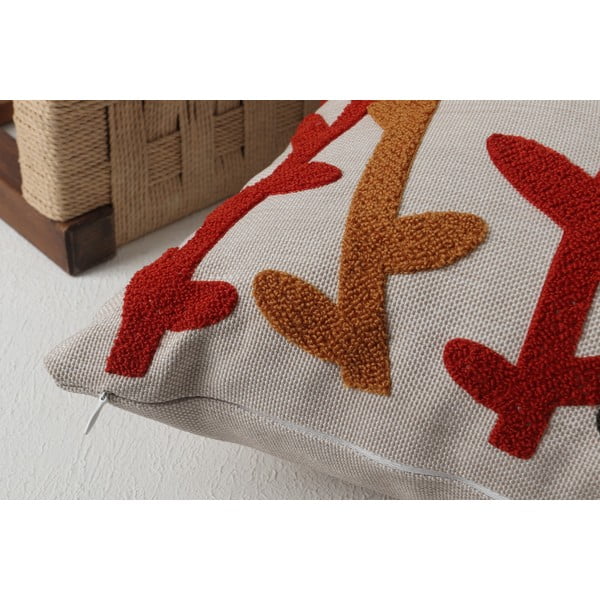 Lniana poszewka na poduszkę 43x43 cm Ivy – Mioli Decor-image-4