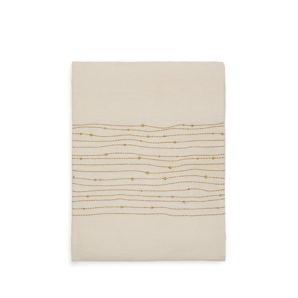 Obrus z mieszanki lnu 150x250 cm Flia – Kave Home