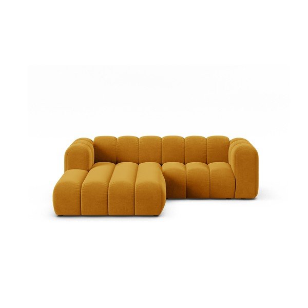 Żółty narożnik (lewostronny) Lupine – Micadoni Home