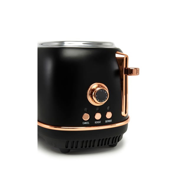 Czarny toster Heritage – Haden-image-2