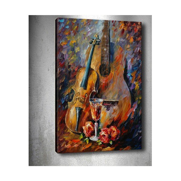 Obraz Tablo Center Music, 50x70 cm