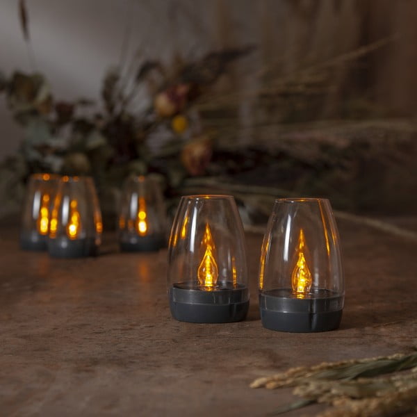 Zestaw 2 solarnych dekoracji świetlnych LED Star Trading Tropea-image-1