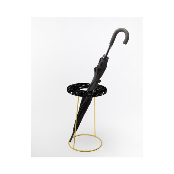 Czarny parasolnik/kwietnikReally Nice Things-image-1