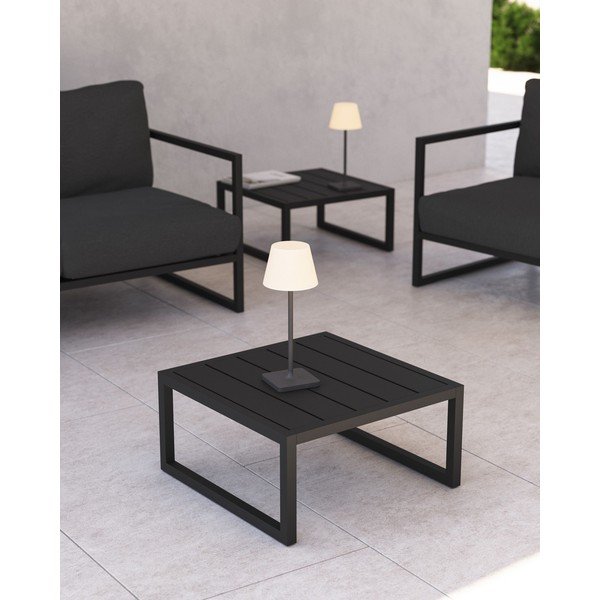 Aluminiowy stolik ogrodowy 60x60 cm Comova – Kave Home-image-1