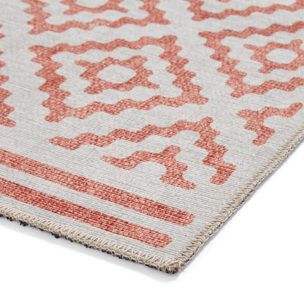 Pomarańczowy dywan odpowiedni do prania 152x230 cm Coral Orange – Think Rugs-image-4